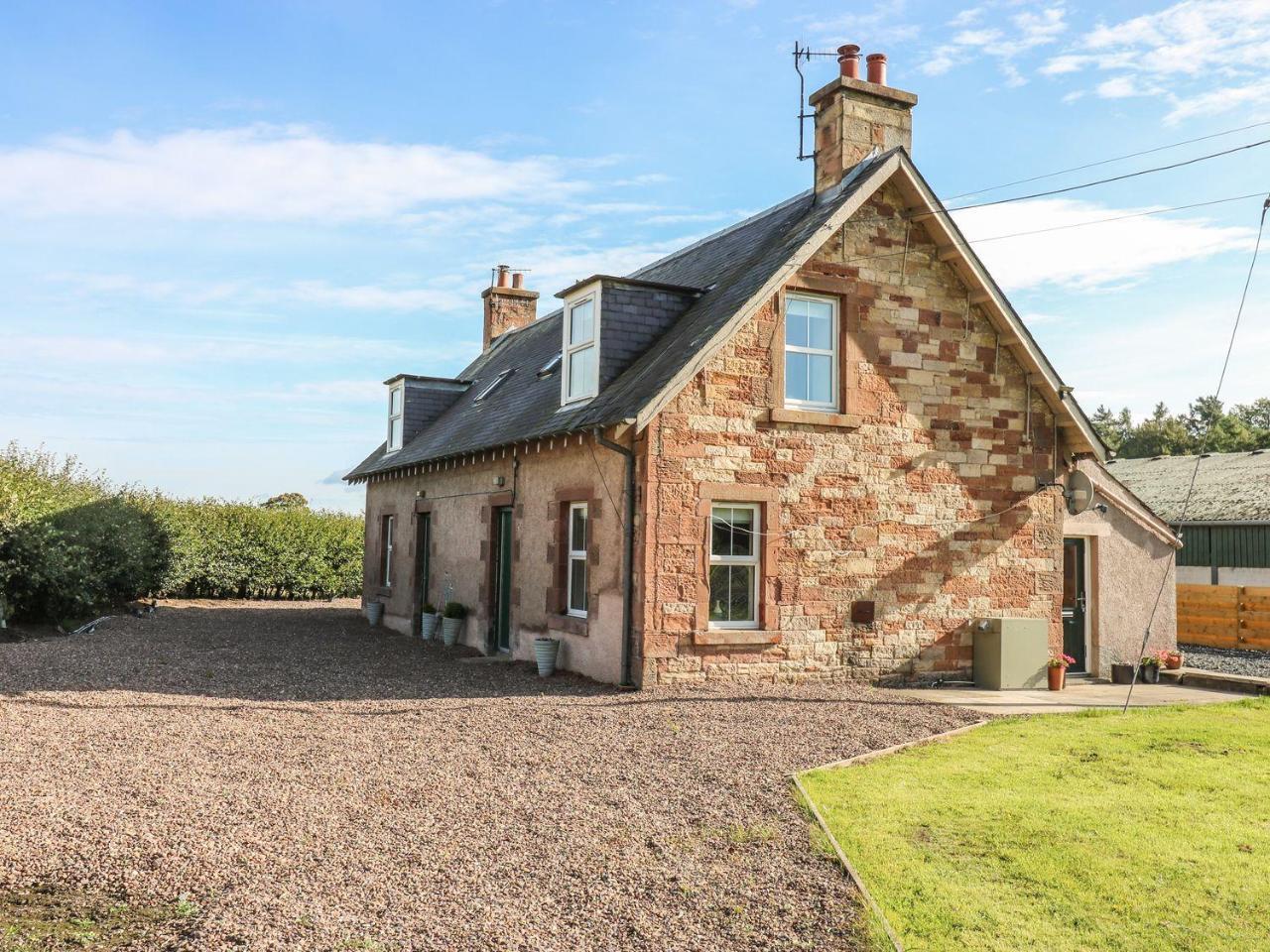 Bonjedward Mill Farm Cottage ジェドバラ エクステリア 写真