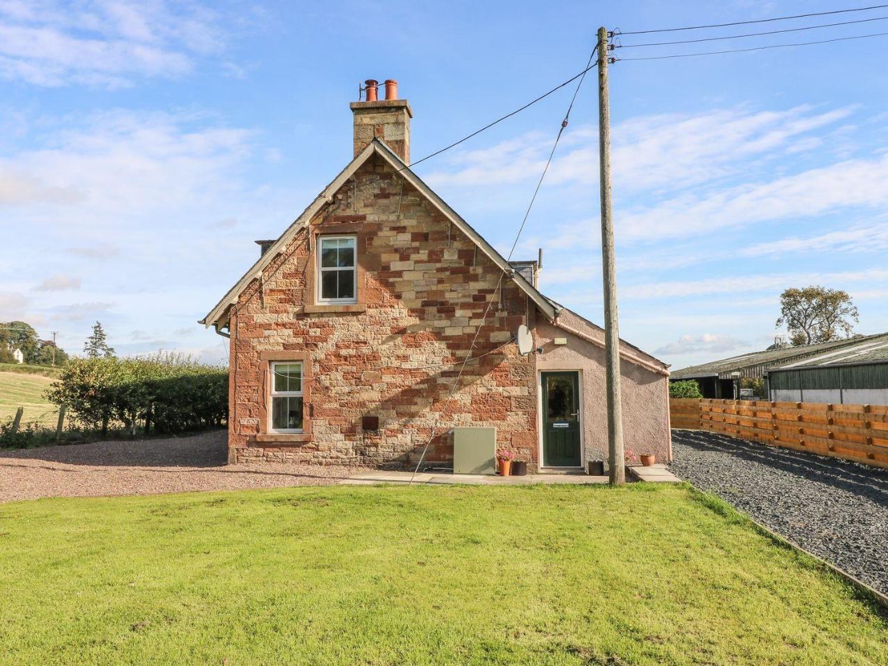 Bonjedward Mill Farm Cottage ジェドバラ エクステリア 写真